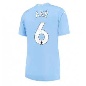 Manchester City Nathan Ake #6 Heimtrikot 2023-24 Kurzarm